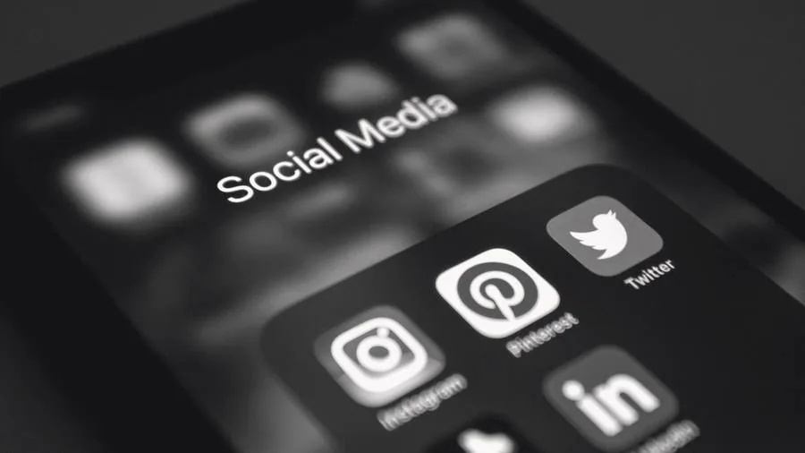 Social media platforms used for business marketing